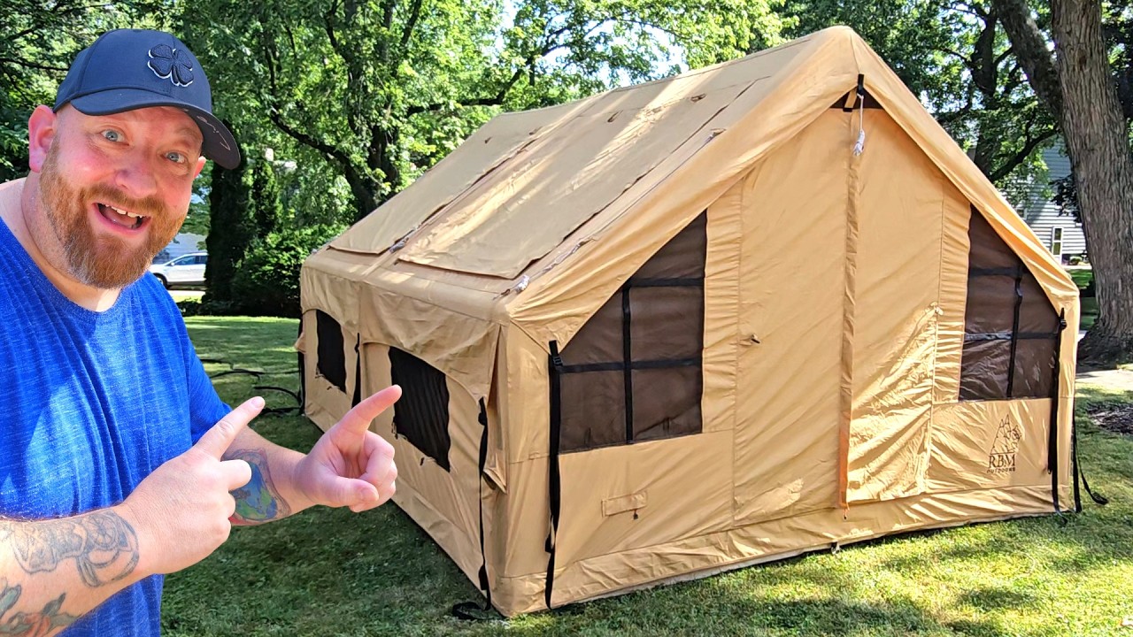 HOW TO WATERPROOF YOUR CANVAS TENT FAST EASY AND FREE!