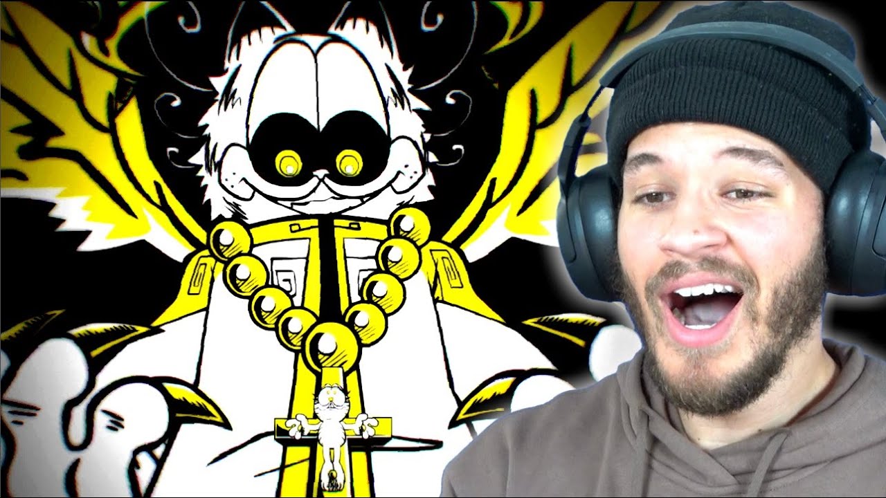 GOREFIELD WENT GOD MODE ON ME! | Friday Night Funkin vs Gorefield Version 2