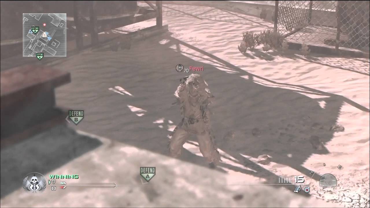 [NEW] Ghost Shot | MW2 Trickshot Tutorial