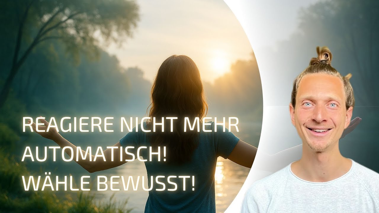 Trigger verstehen & bewusst neu handeln - so befreist du dich von alten Mustern! // Fabien Lutz
