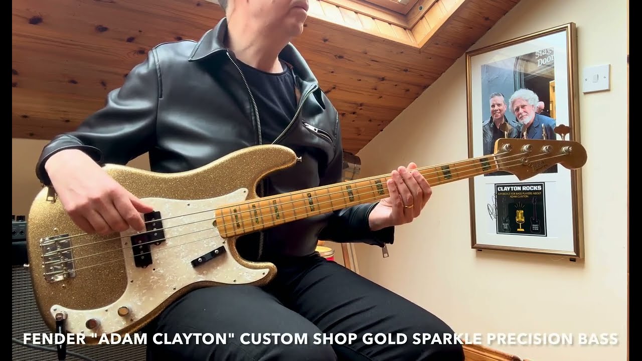 U2 - Yours Eternally (Bass Cover Clip) 