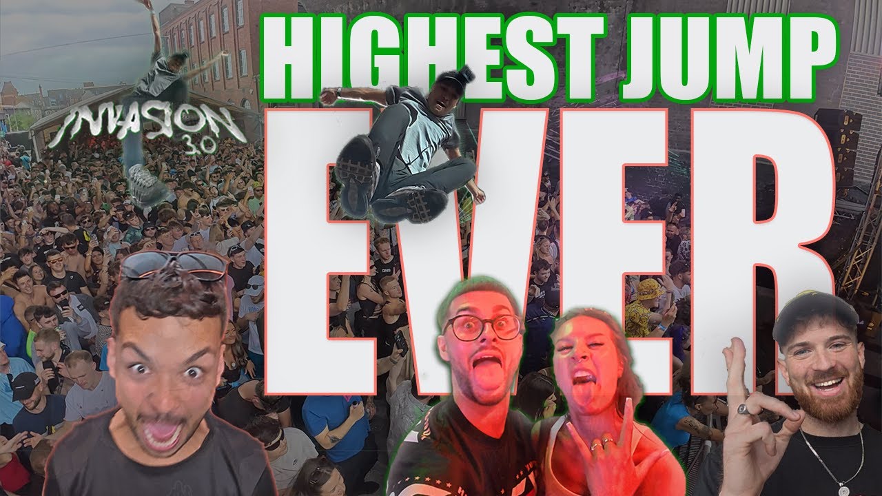 INVASION 3.0 THE HIGHEST JUMP EVER ! @JORDSJORDSJORDS