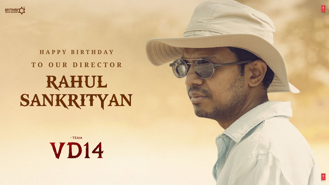 Happy Birthday Rahul Sankrityan | VD14 | Vijay Deverakonda | Mythri Movie Makers