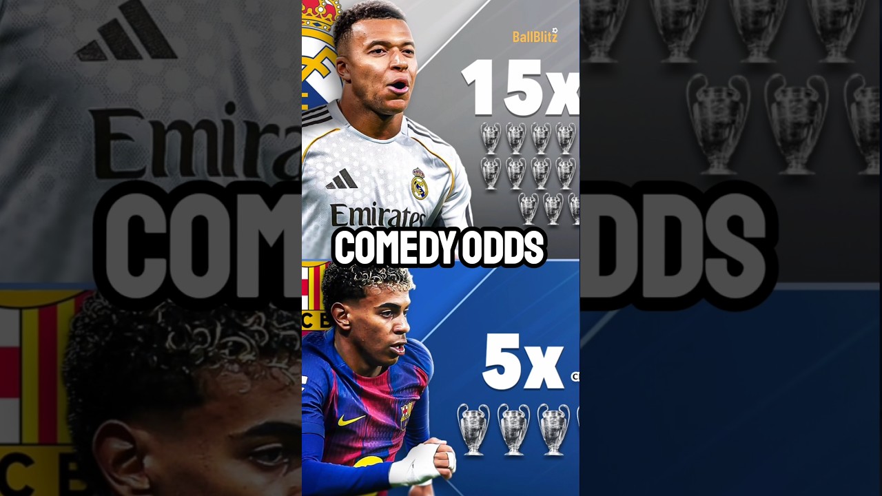 Madrid&rsquo;s Chance of Winning the UCL Is Pure Comedy.🤡🤣☠️
