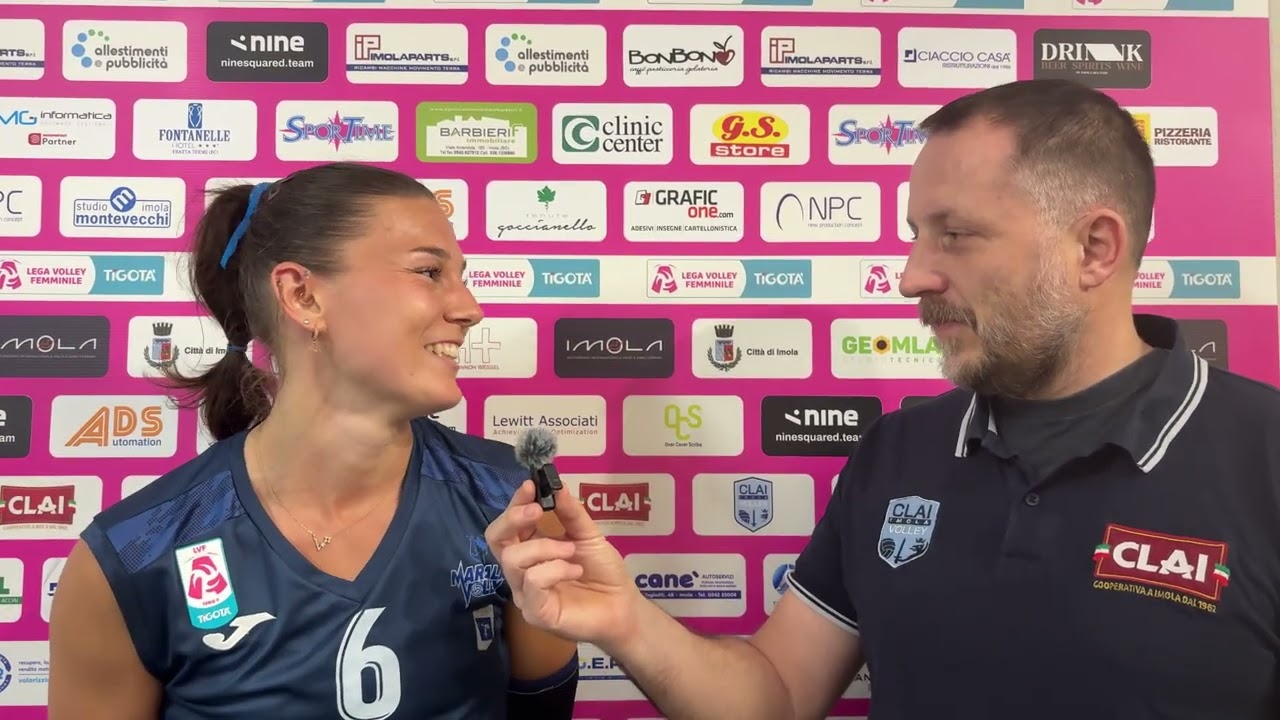 Intervista a caldo: Jessica Kosonen (Marsala Volley)