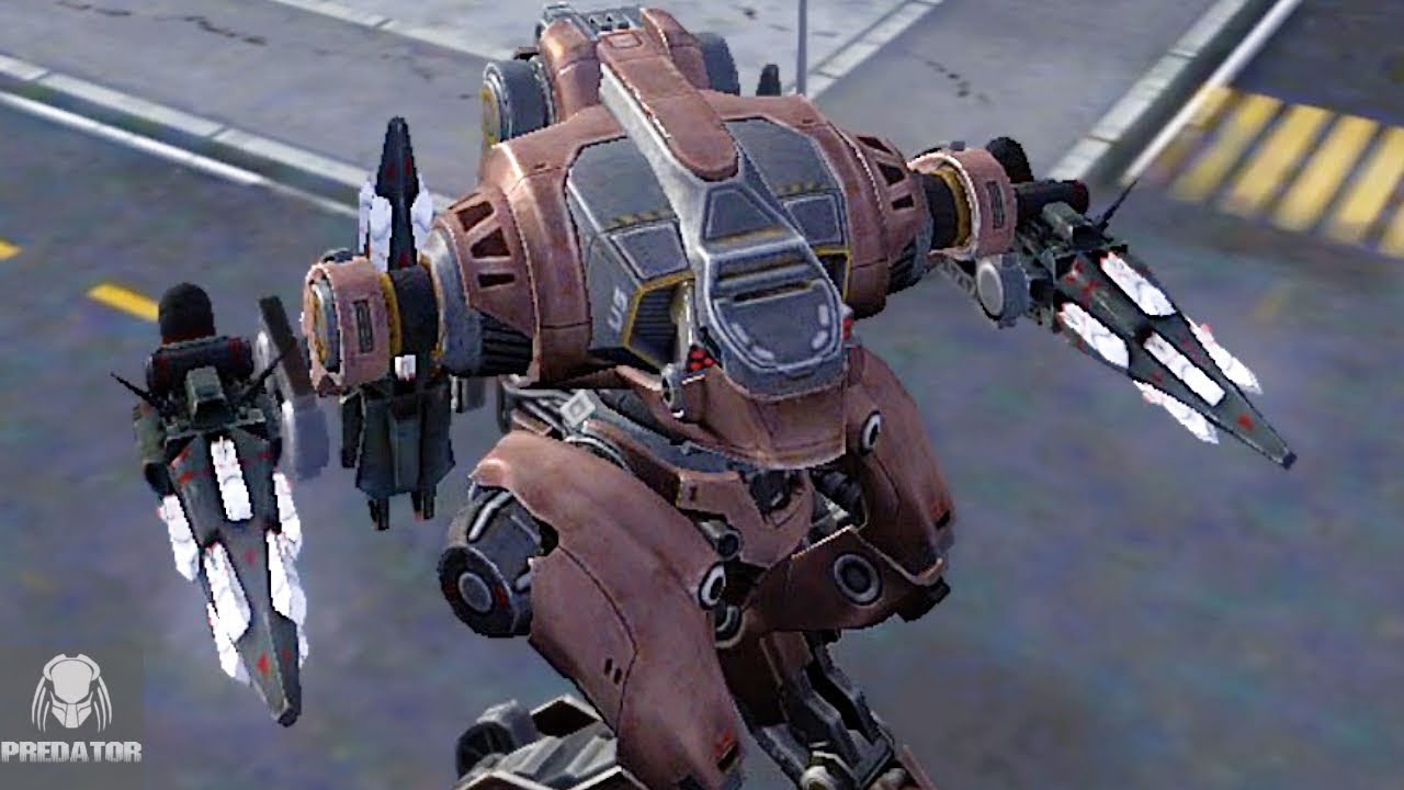 Using a Jesse With MRK II Aphids In Champion League | War Robots