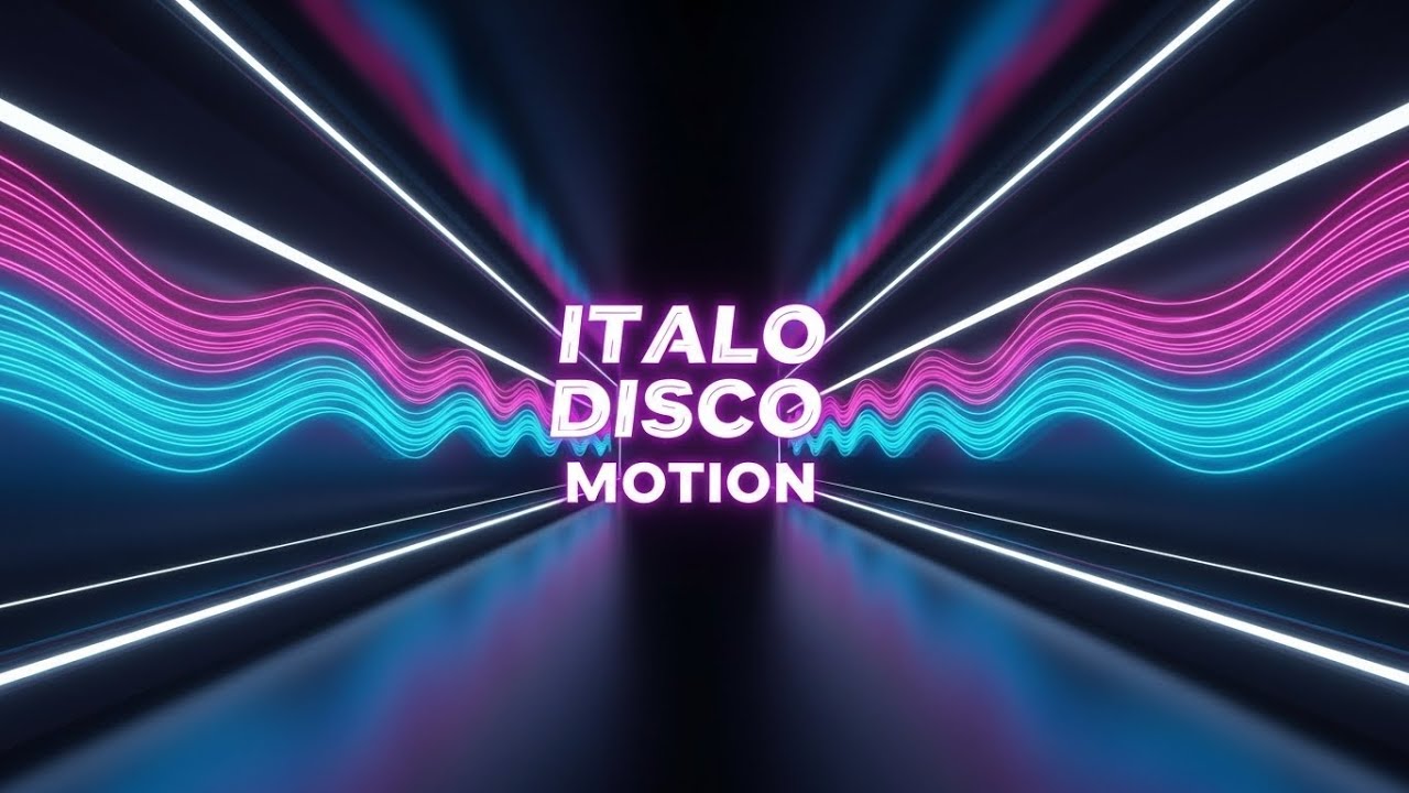 Late Night Frequencies 🌙 Italo Disco & Retro Synth Music for Focus and Relaxation