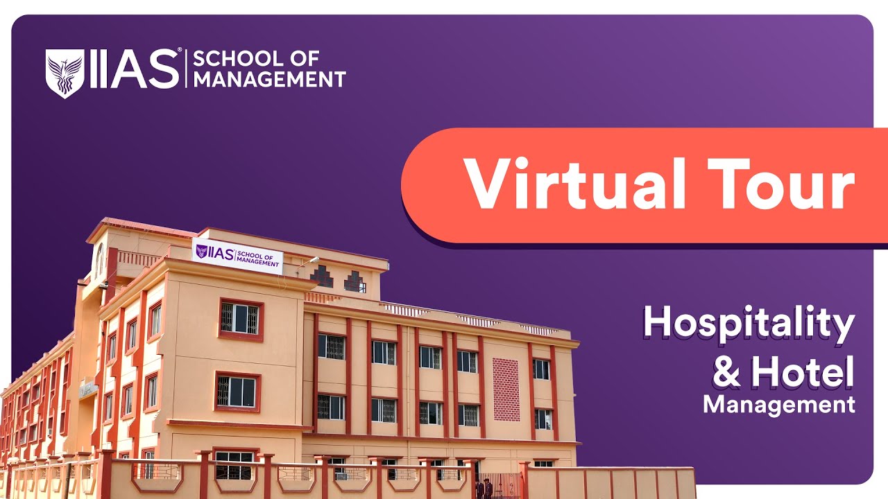 Explore our Hospitality Facilities | Campus Tour | IIAS Siliguri