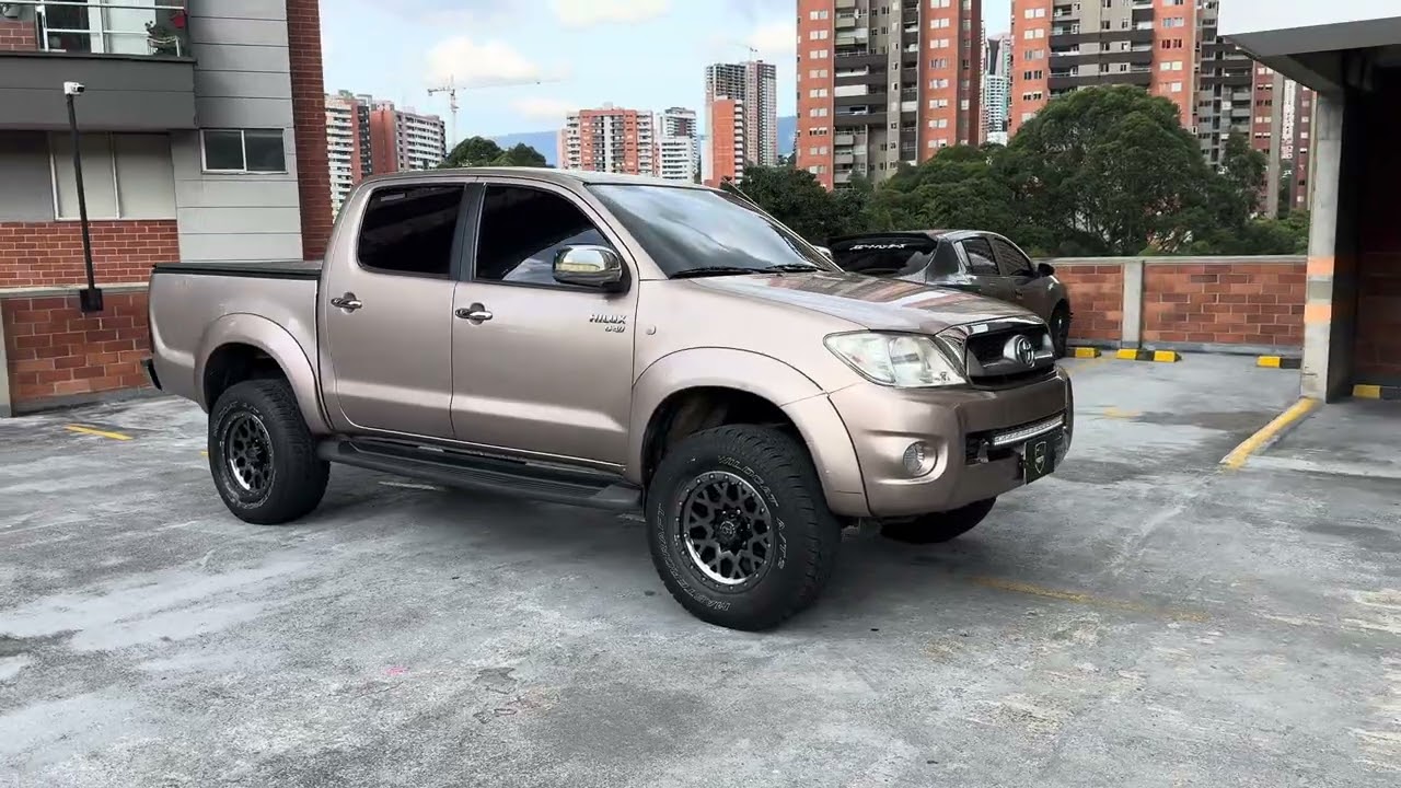 Toyota Hilux Diesel 2 5cc 4X4