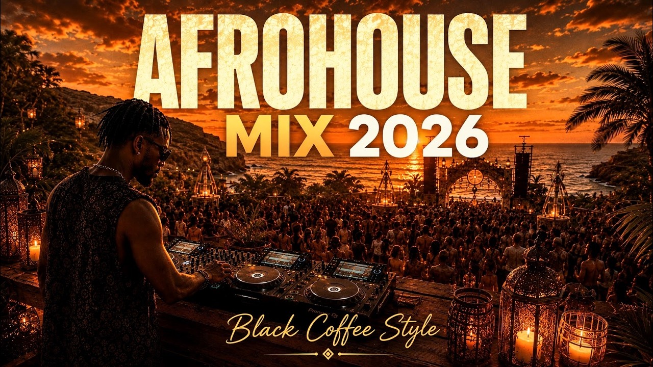 AFRO HOUSE 2026 🌴| Energetic Mix | Coachella Vibes (Black Coffee Style)