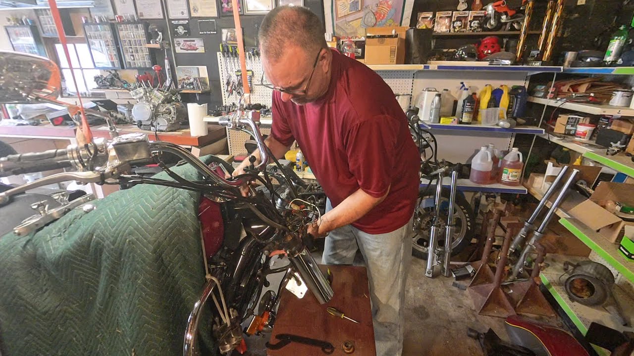 Vulcan 1600 Classic - Neck Stem Bearing Replacement