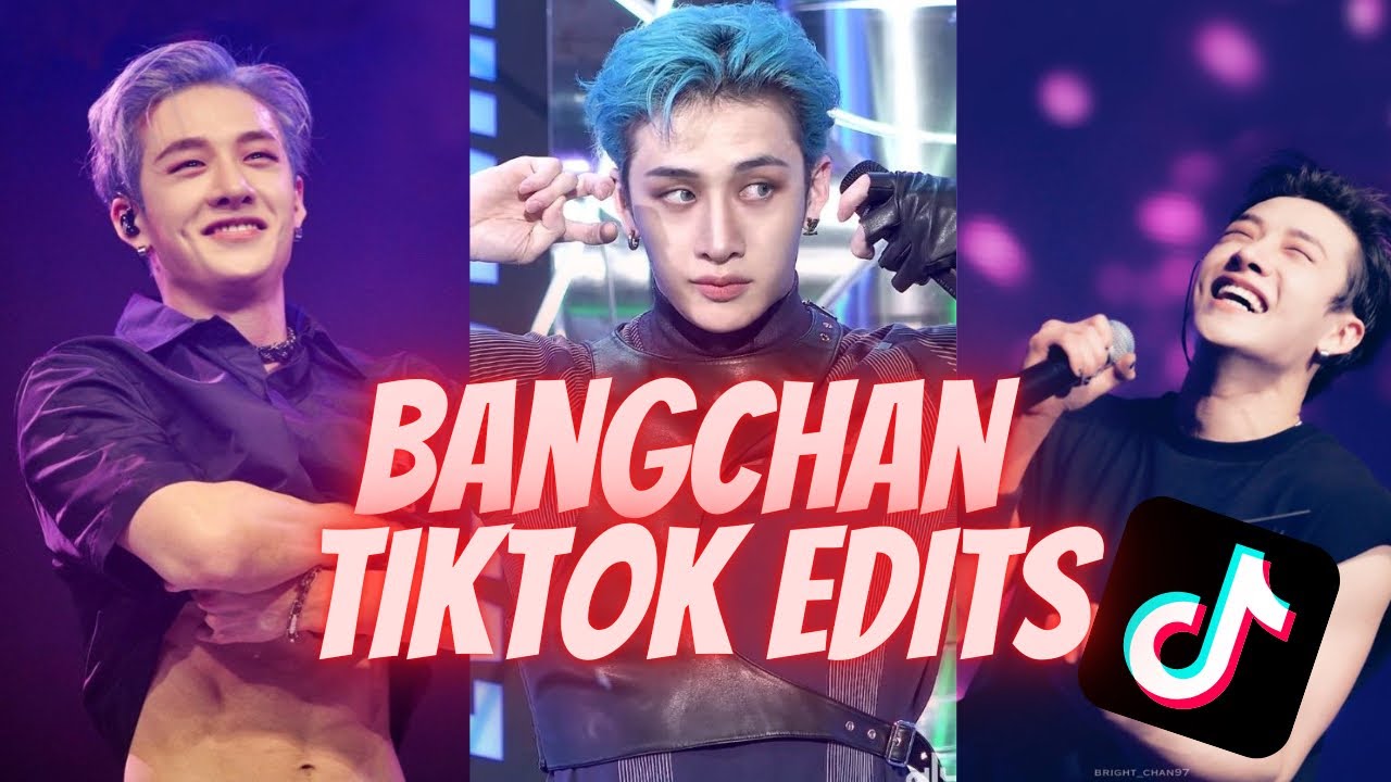 SKZ BANGCHAN TIKTOK EDITS