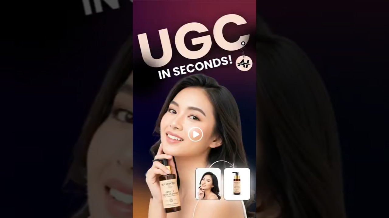 Создавайте ПОТРЯСАЮЩУЮ рекламу UGC за считанные минуты с помощью БЕСПЛАТНОГО инструмента ИИ