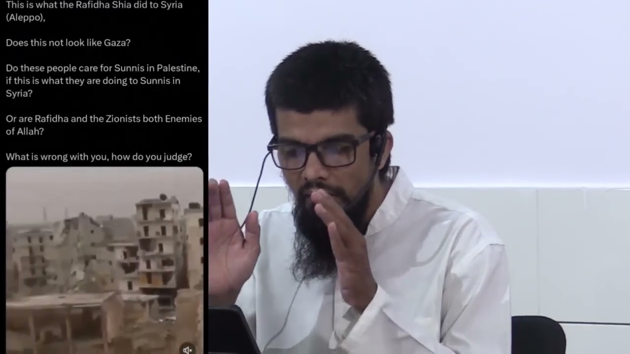 ശിയാ  നേതാവ് ഷഹീദോ ? ഡോ ശുറൈഹ് സലഫി