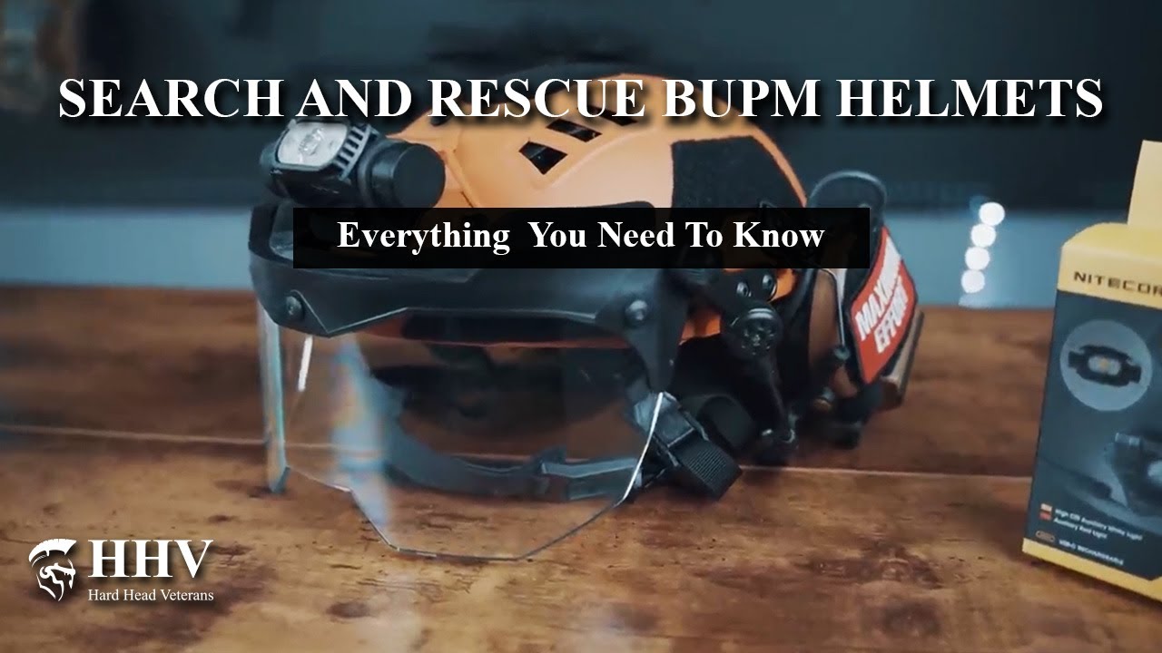 A Complete Guide to Search and Rescue Bump Helmets