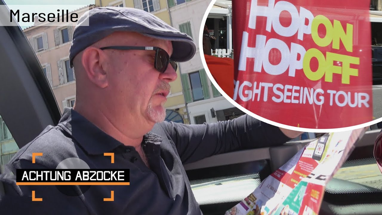 ZÄH & TEUER! Sightseeing in Marseille mit dem Bus LOHNT SICH NICHT! | Achtung Abzocke