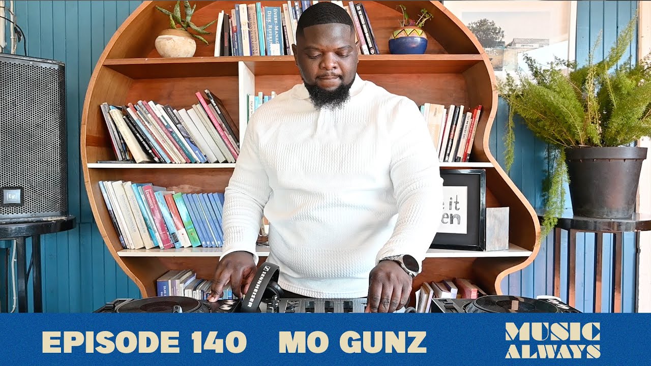 E140 Music Always x MO GUNZ