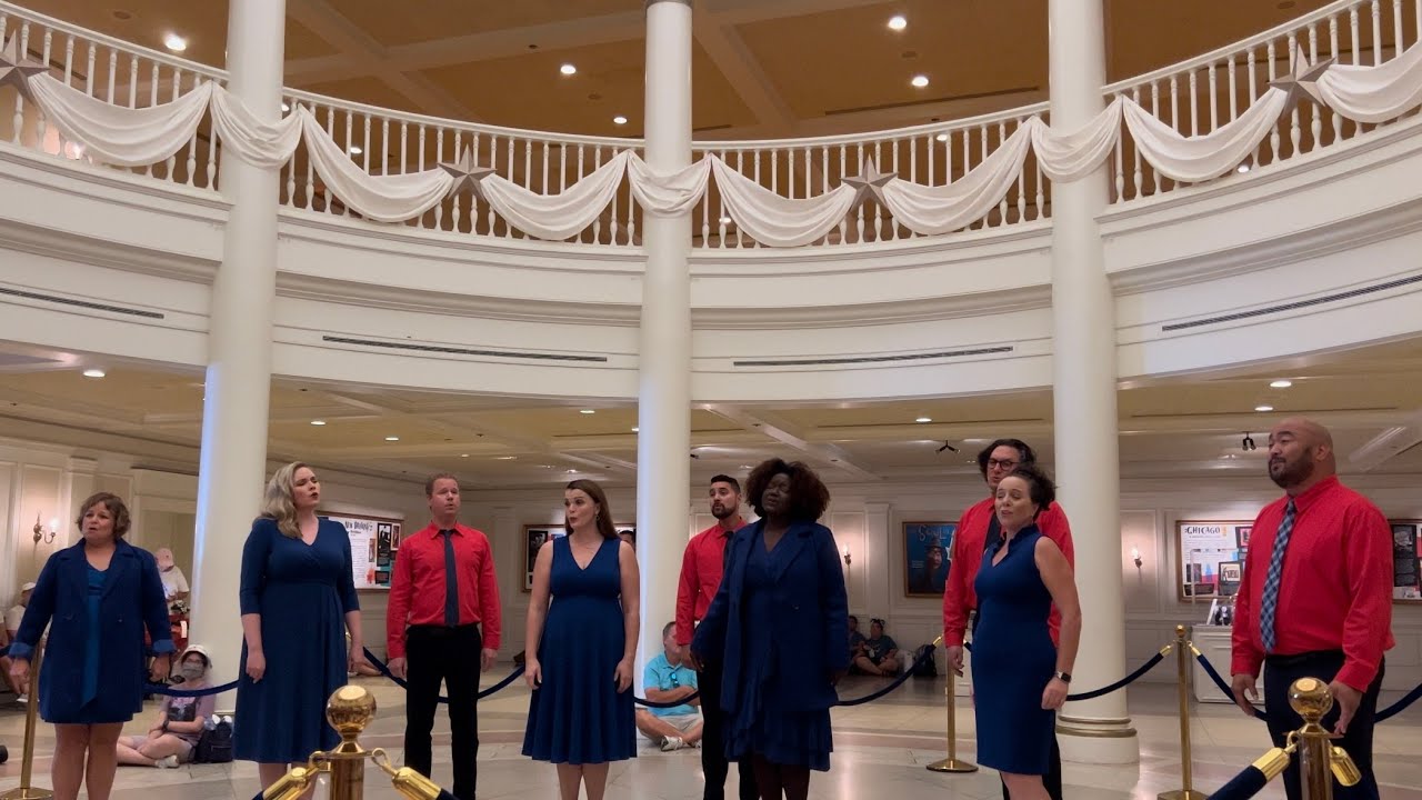 Voices of Liberty - A Dream is a Wish Your Heart Makes from “Cinderella” | EPCOT