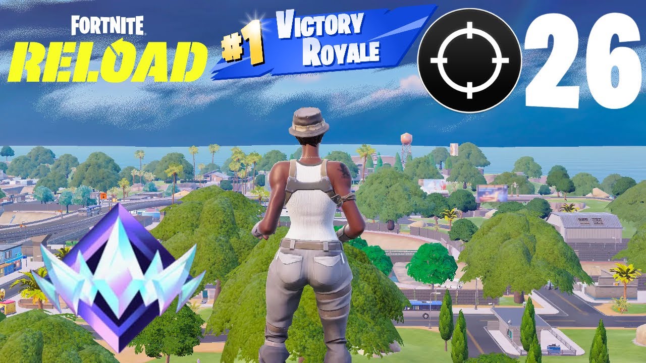 High Elimination UNREAL Reload Ranked Zero Build | Keyboard & Mouse Gameplay | Fortnite Chapter 7