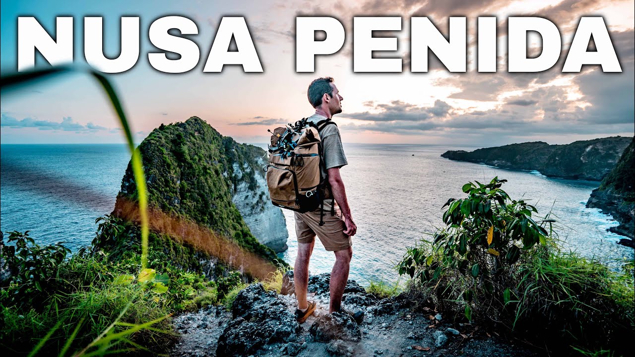 IL VOLO con il DRONE più EPICO della mia Vita | Nusa Penida • Indonesia 🇮🇩