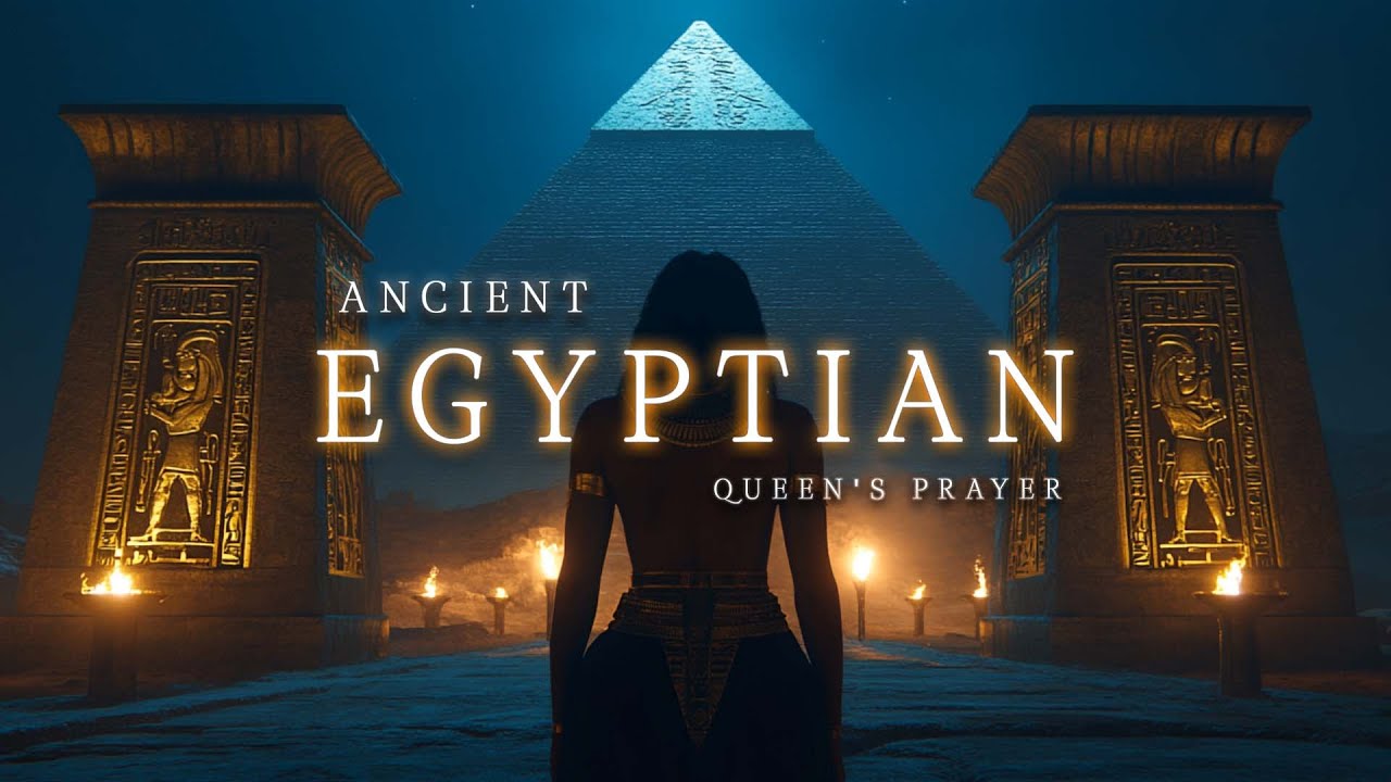 Queen's Prayer | SACRED EGYPTIAN MUSIC & Duduk music - Guiding you to Peace