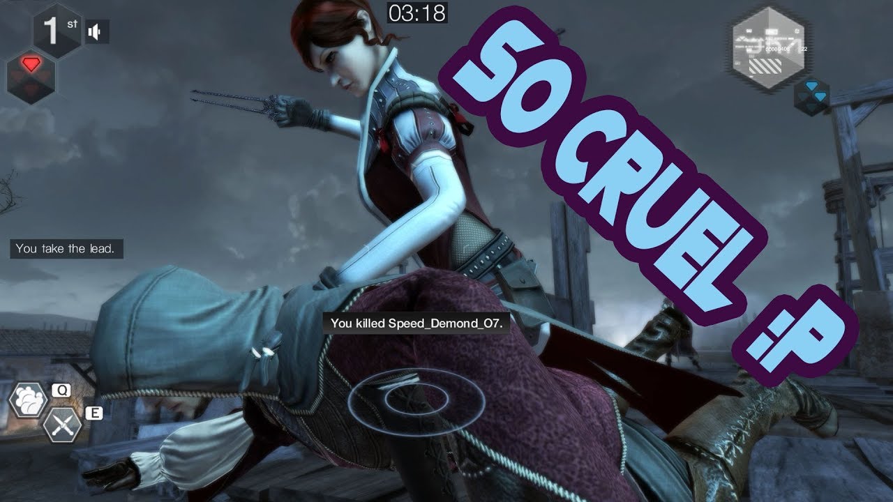 Assassin&rsquo;s creed brotherhood multiplayer - lucky 2000 score in 1 kill xD