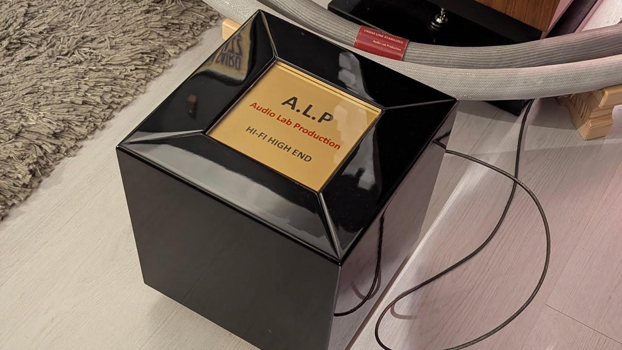 Hi Fi Groundig BOX versione 2 / gen.2 A.L.P Audio Lab Production 