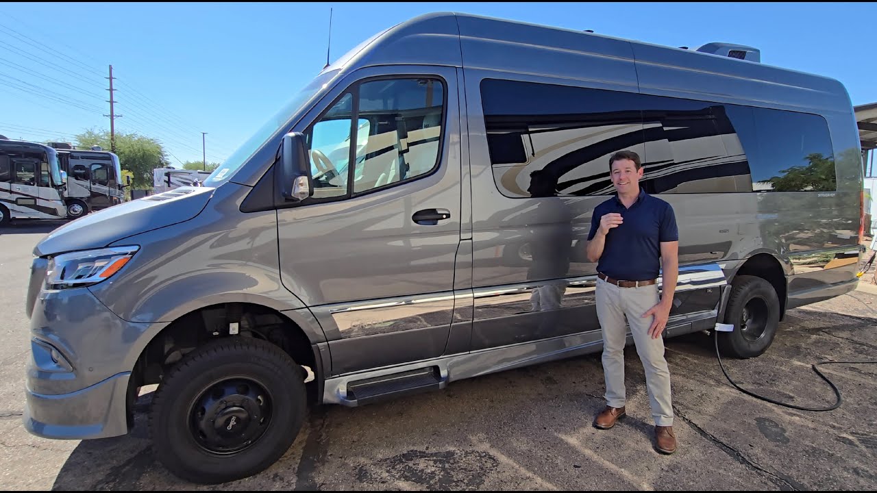 2025 Grech RV Strada-ion Mercedes-Benz 3500XD Dually 170