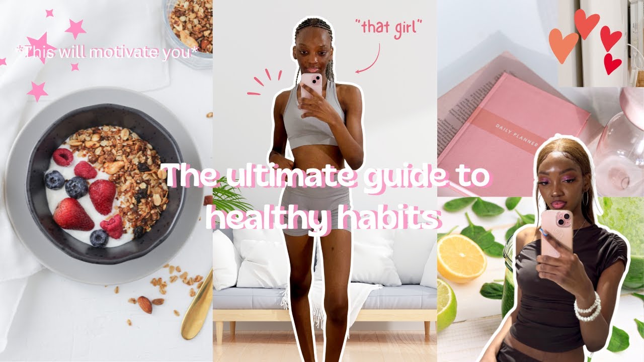 THE ULTIMATE GUIDE TO HEALTHY HABITS 🌸 | Level Up And Re-invent Yourself