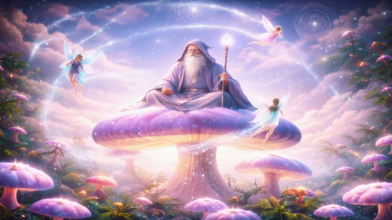30 Minutes of Deep Meditation  4K Ethereal Ambient Music for Sleep, Relaxation & Stress Relief