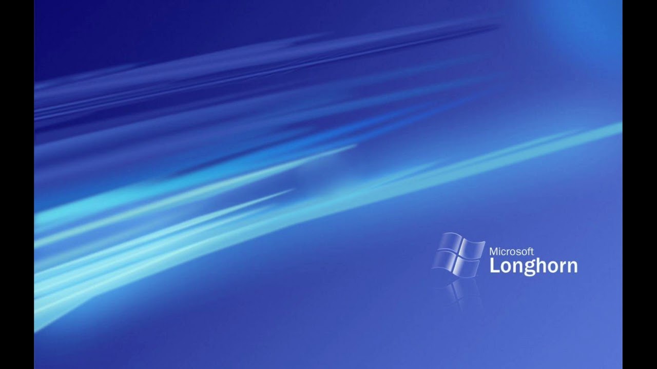 Windows Longhorn Startup and Shutdown Sound