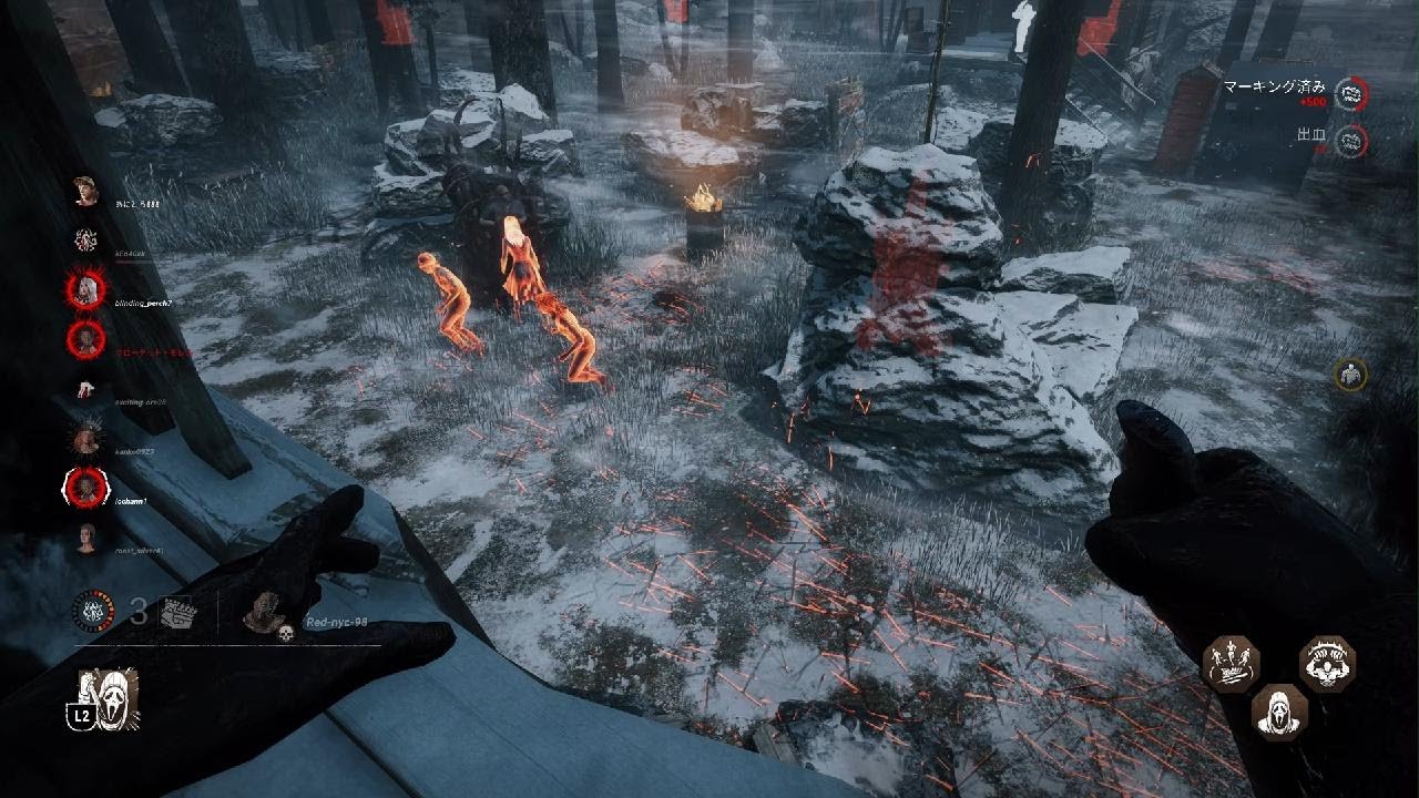 Dead by Daylight_20260302_2vs8フレンドレイスと上からコソコソゴスフェ