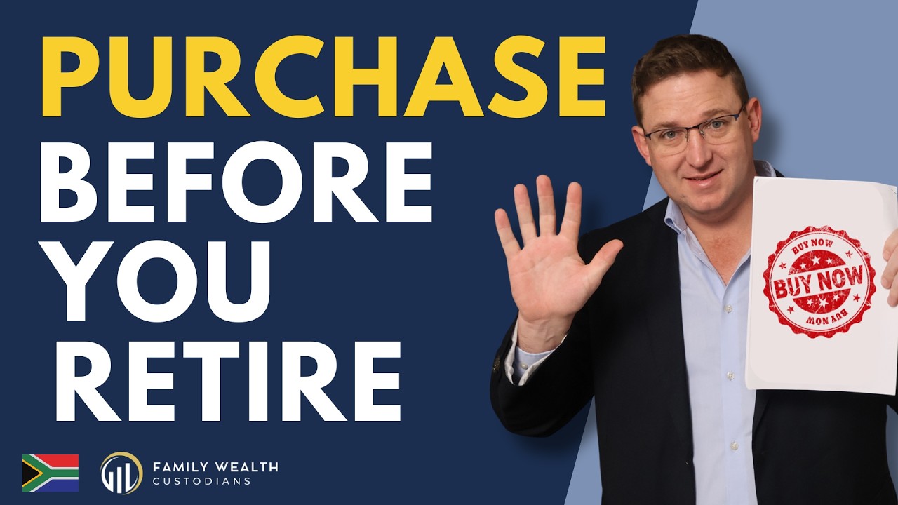 Buy these 5 Things BEFORE You Retire