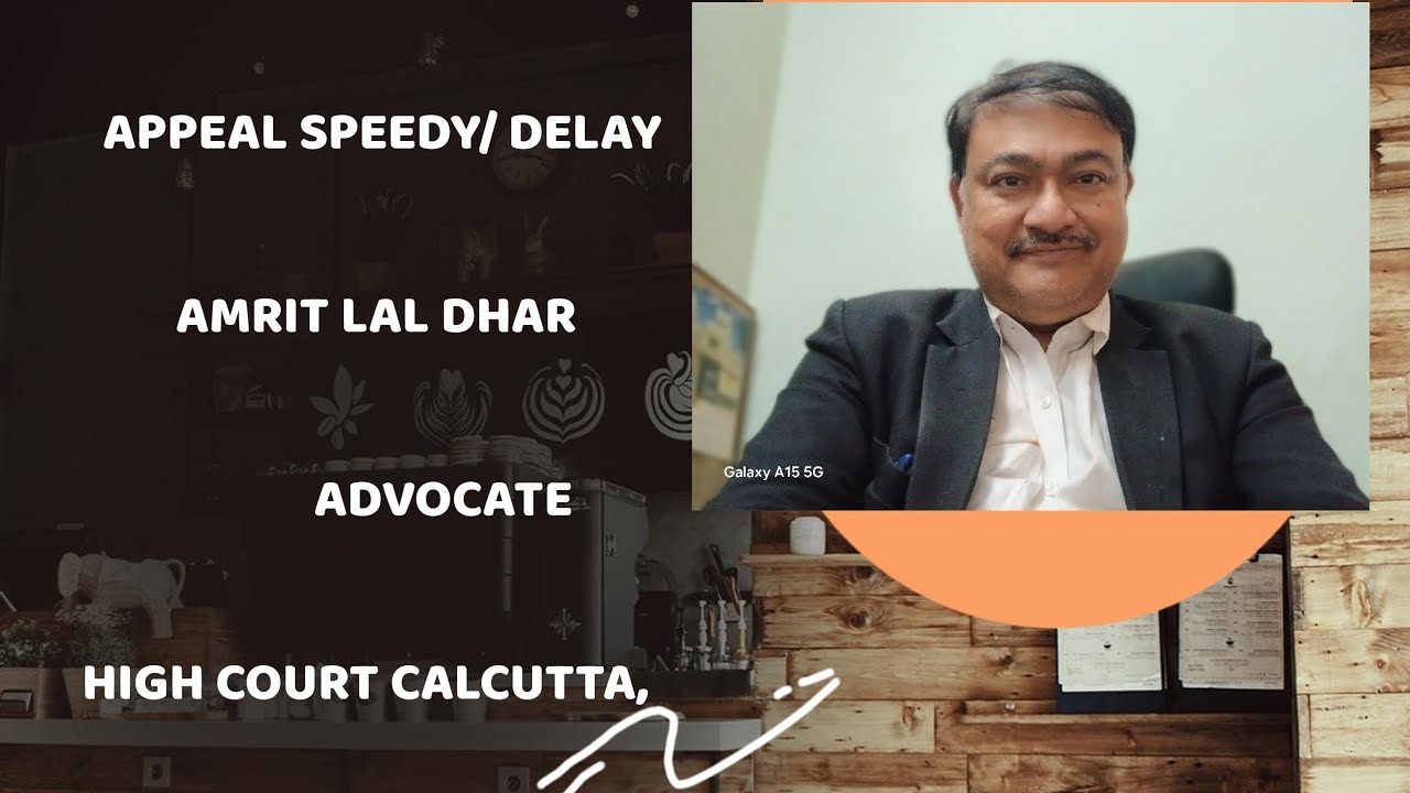 Appeal Delay/ Speedy