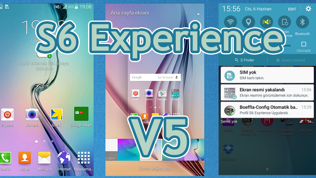 Galaxy S6 Experience Rom V5 - S6 Rom For S3
