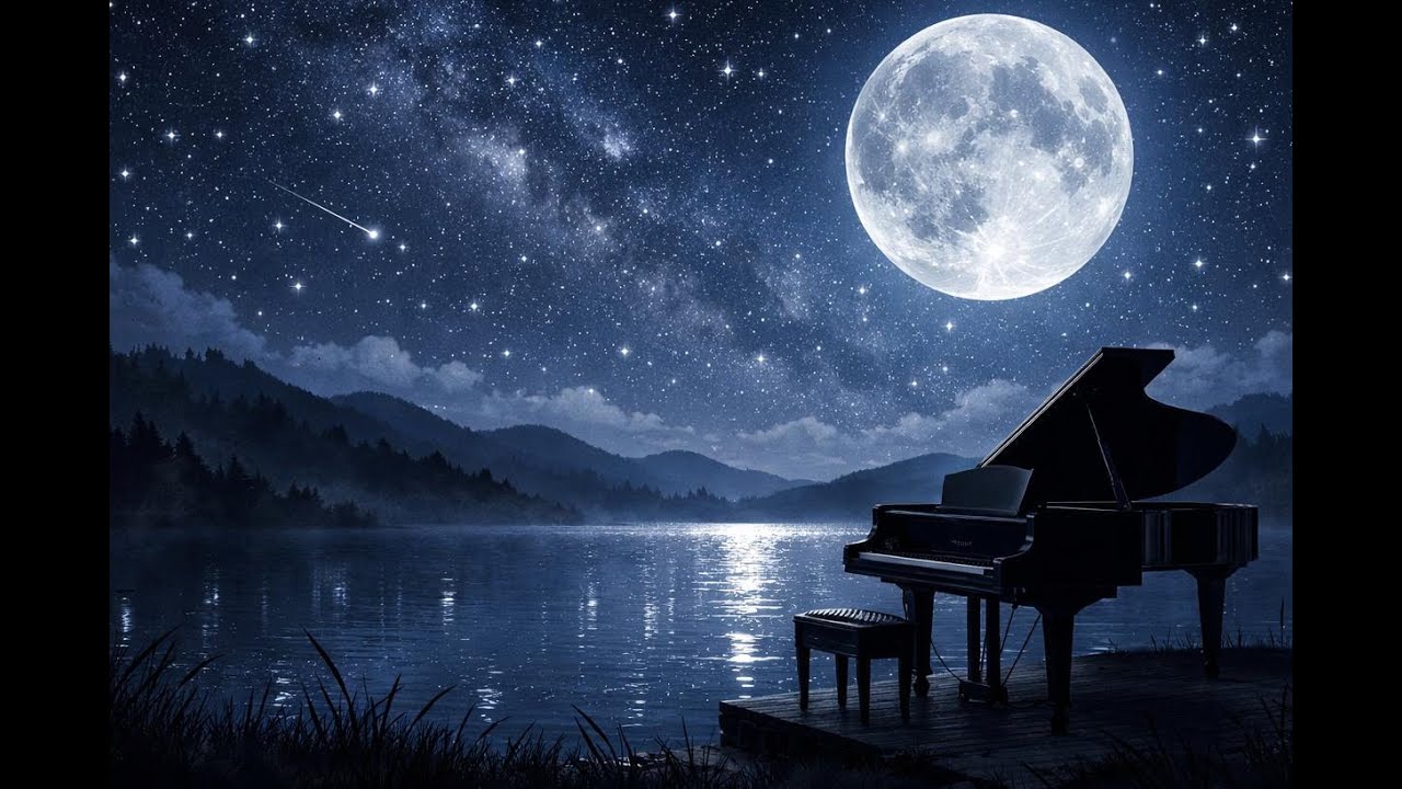 Deep Sleep Piano 🌙 2.5 Hours of Relaxing Piano Music | Moonrest Piano