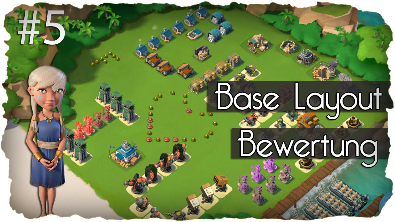 Boom Beach - Base Bewertung: Besuche! (Verteidigung: Tipps und Taktik) #5 | xHeaven
