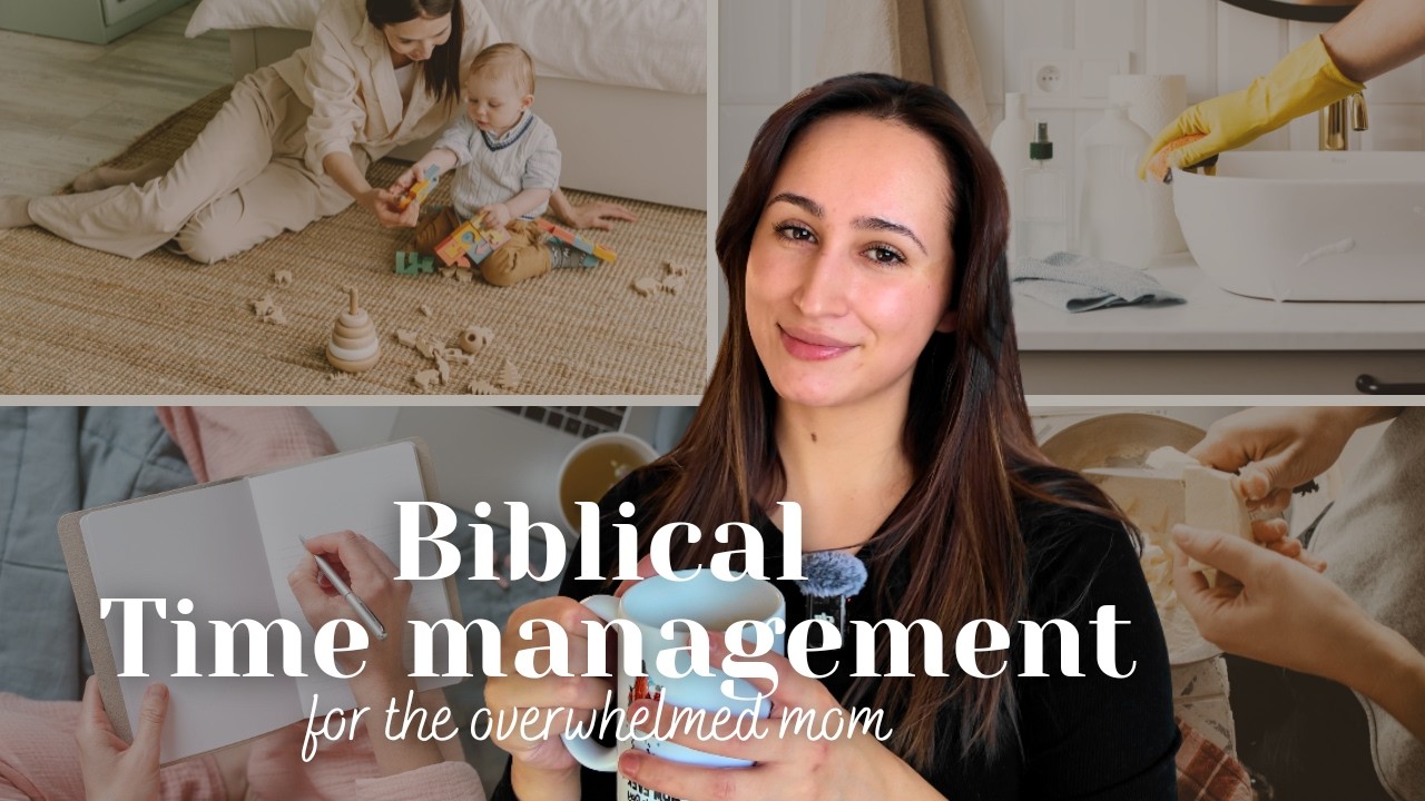 Christian Mom Routine: Biblical Productivity for a Peaceful Home