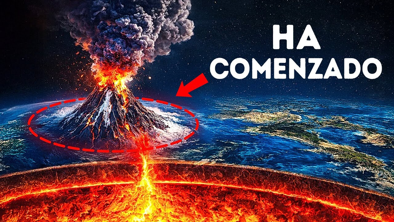 Este volcán durmió durante 700,000 años: ahora está despertando