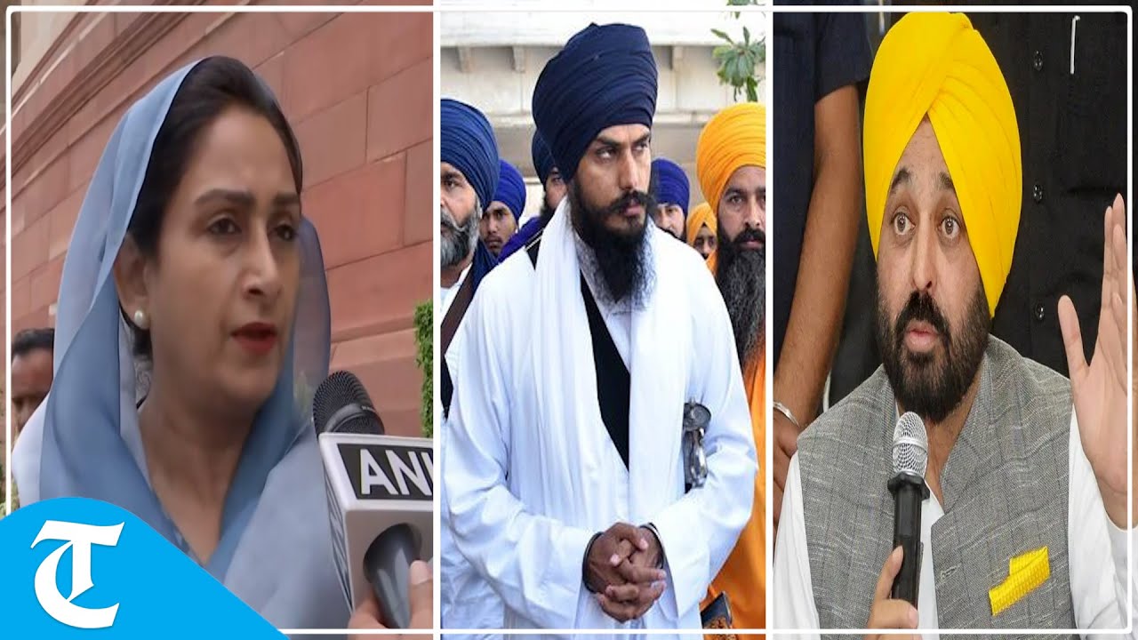 Amritpal Singh Row: Harsimrat Kaur Badal calls it utter failure of Intelligence, Law and Order
