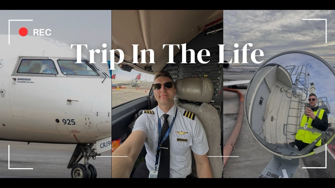 Airline Pilot Trip In The Life | 3 day trip & questions answered