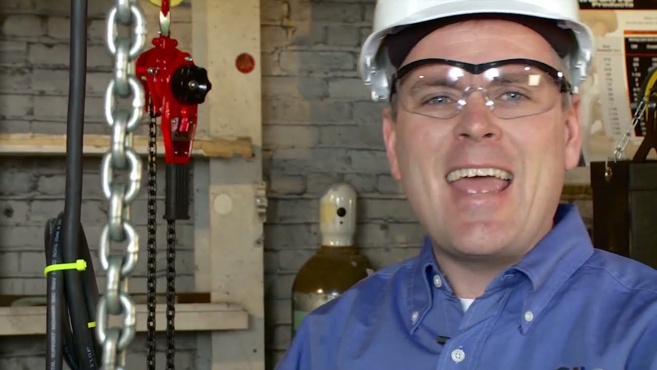 How to Adjust the limit Switch on a lodestar Electric Hoist