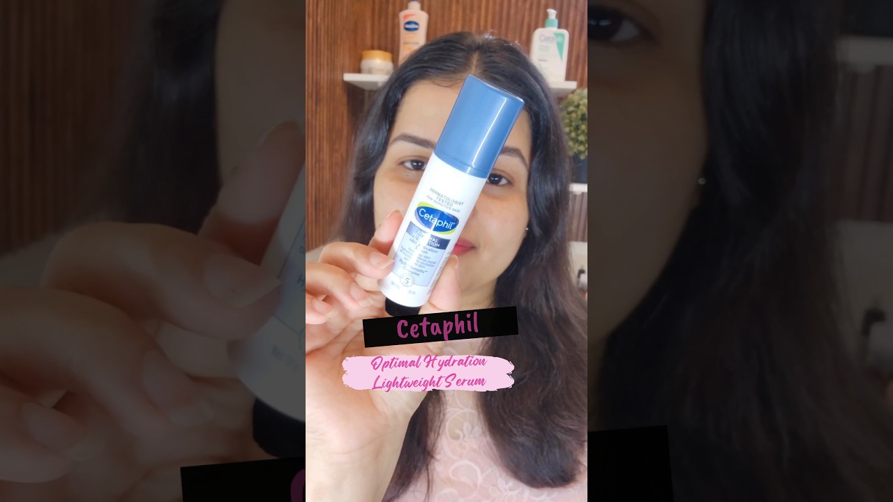 "I Tried the Cetaphil Optimal Hydration Serum So You Don’t Have To… Here’s the Truth! 😱💧" 