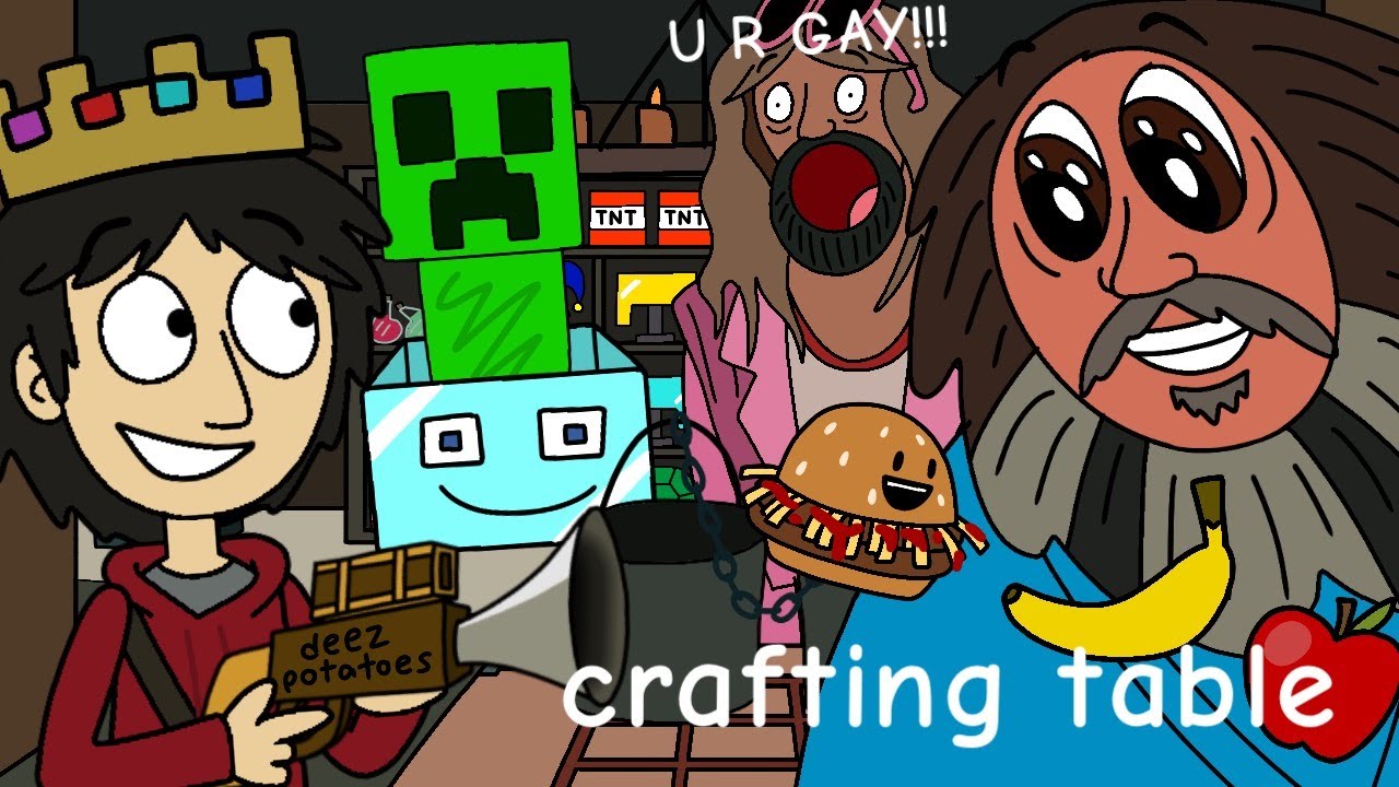 A Minecraft Movie Nutshell Series: Crafting Table #minecraft