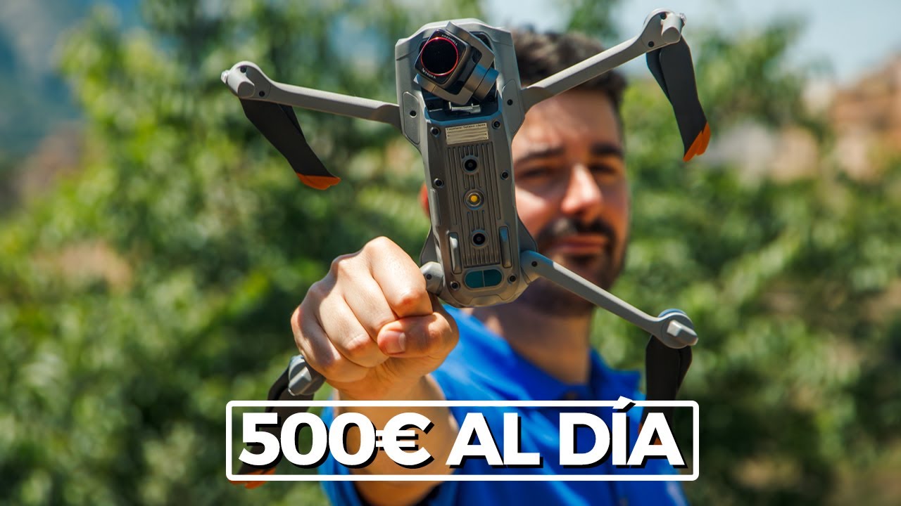 Cómo GANAR Dinero con un Dron (12 SECTORES que NO Conoces)