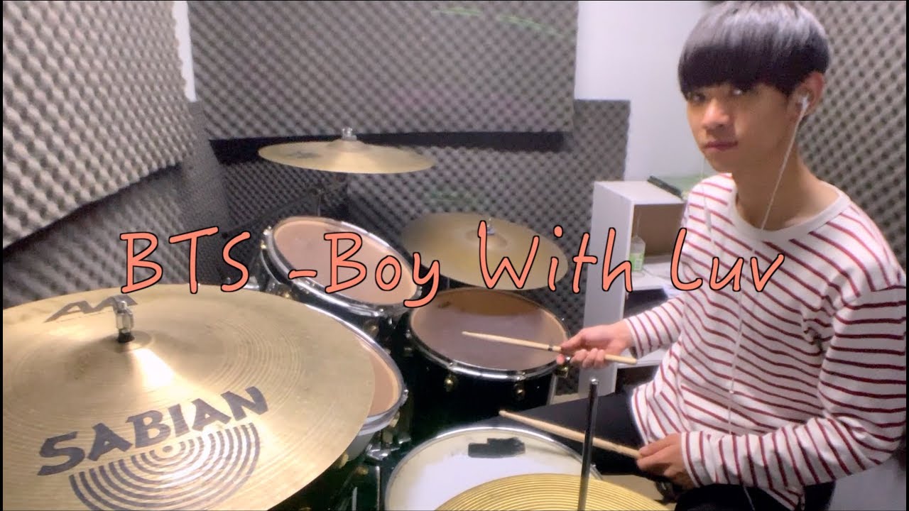 BTS -Boy With Luv 李科穎KE DRUM COVER