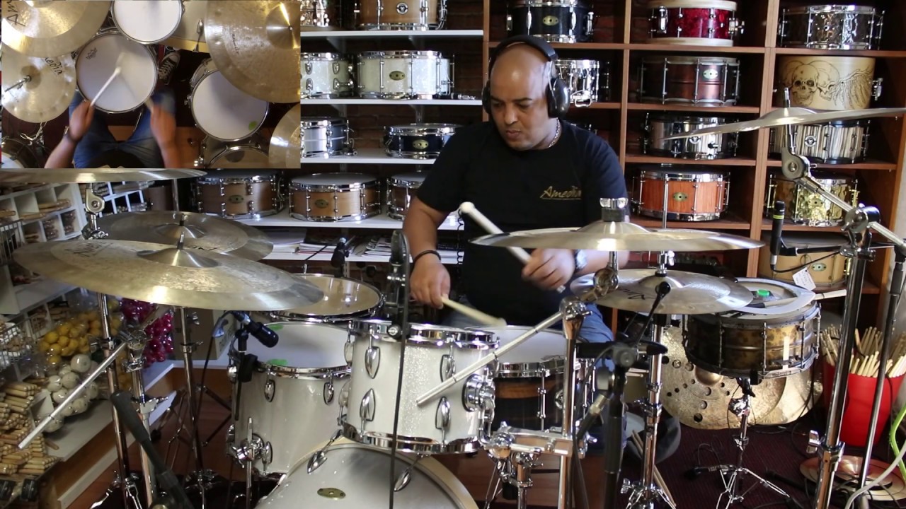 Amedia Antique EFX Cymbals with Zouhair Amkas