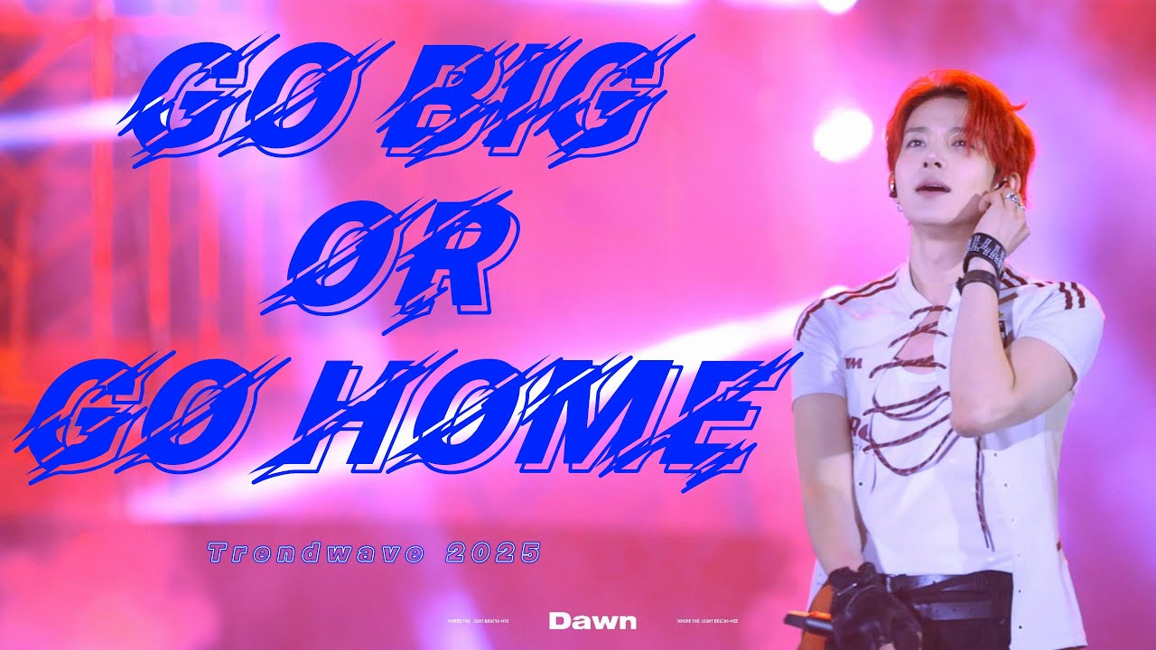 [FANCAM/직캠] HEESEUNG - ENHYPEN ‘Go Big or Go Home’ at Trendwave 2025/05/03 [4K 60FPS]