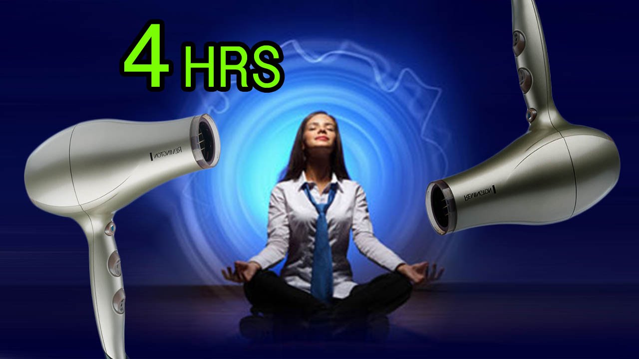 Sleep Sound Relaxing Hair Dryer 432 Hz Frequency звук фена