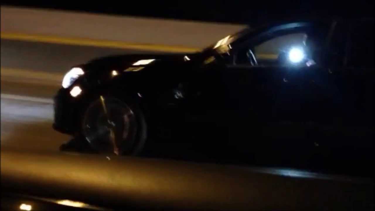 GOLF GTI EFR-6758 VS TWIN TURBO 350Z vs C63 AMG